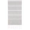 Decoratorsbest Pure Series: Sustainable Turkish Towel - Gray