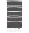 Decoratorsbest Pure Series: Sustainable Turkish Towel - Black