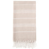 Decoratorsbest Pure Series Sustainable Turkish Towel Beige