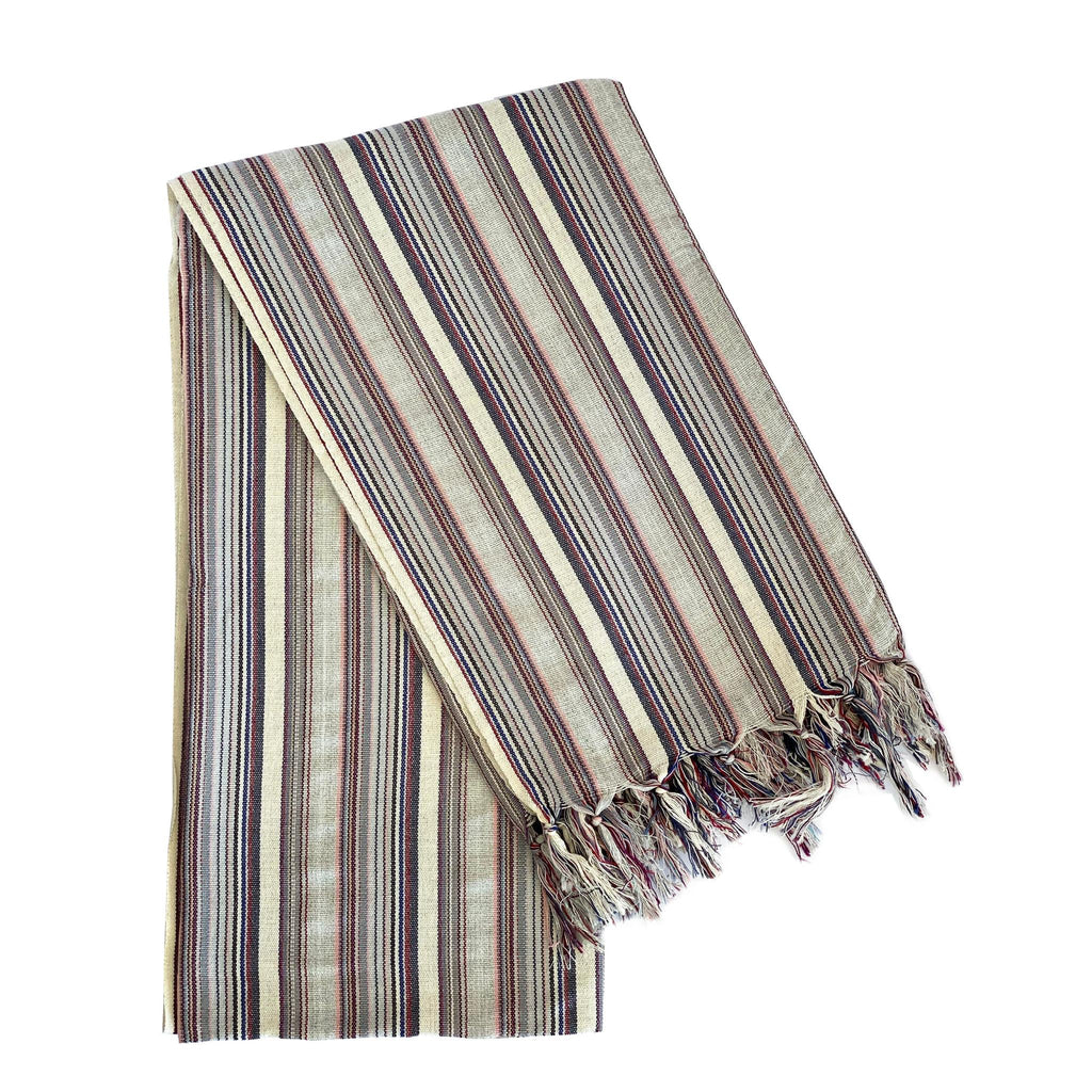 DecoratorsBest Casablanca Sustainable Turkish Towel / Blanket - Gray