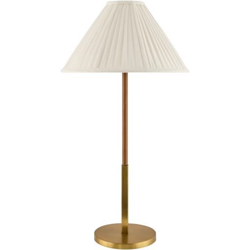 Surya Abisko ABS-001 33"H x 14"W x 14"D Lamp