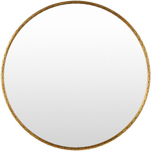 Surya Georgine GEI-002 32"H x 32"W x 1"D Mirror