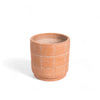 Decoratorsbest Grid Terracotta Planter - Small