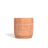 Decoratorsbest Grid Terracotta Planter - Large