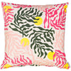 Decoratorsbest Pillow Cover / Sea Tangle (Pink)