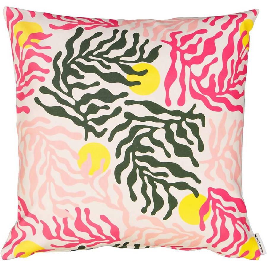 DecoratorsBest Pillow Cover / Sea Tangle (Pink)