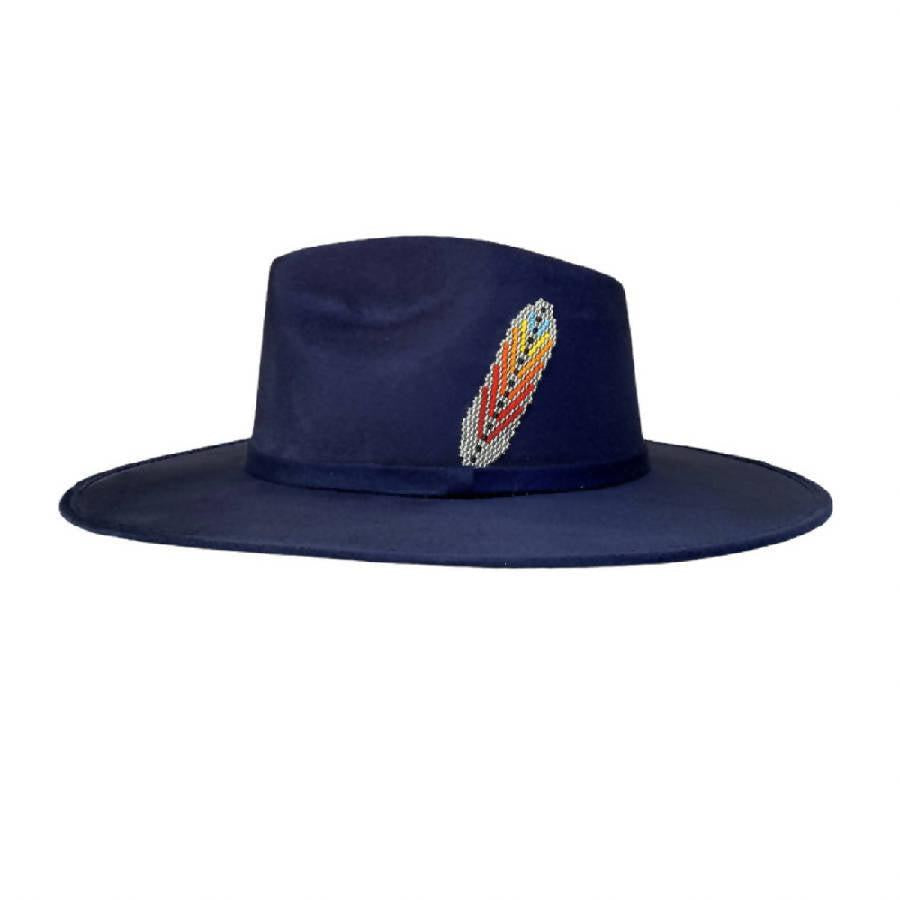 DecoratorsBest Ave Colorida Suede Hat