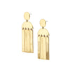 Decoratorsbest Maxi Cala Earrings