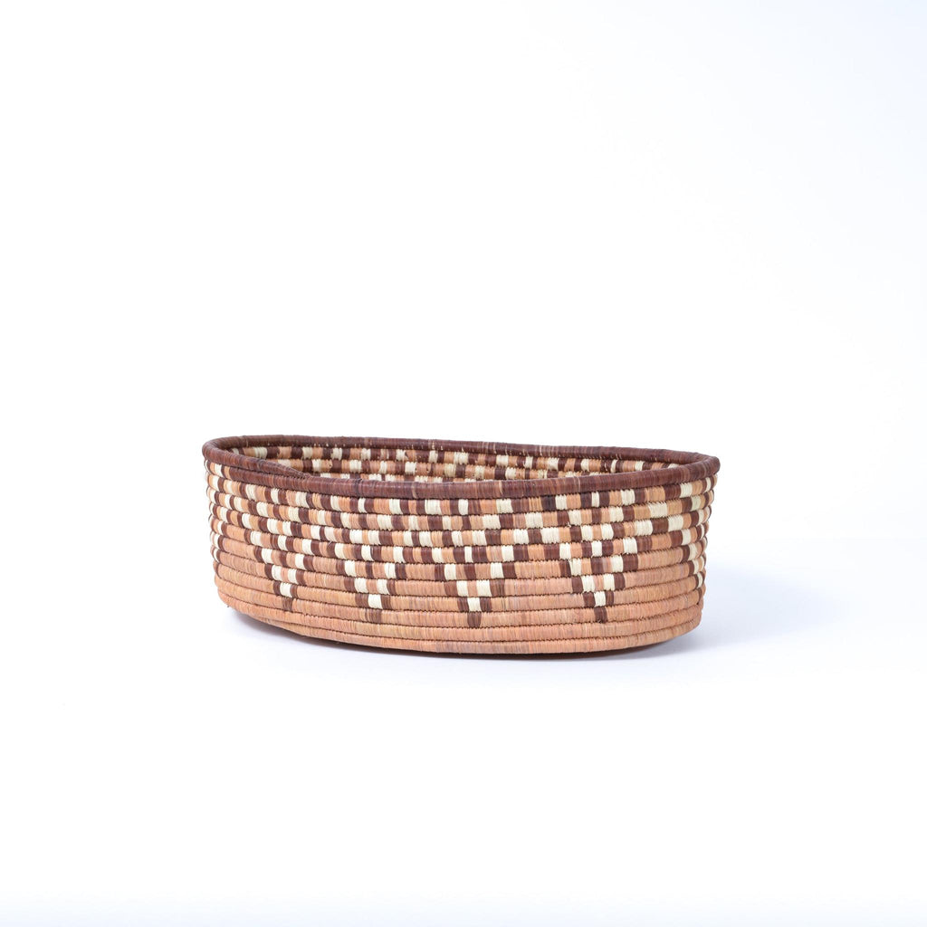 DecoratorsBest Zig Zag Bread Basket ~ Cultivate Collection