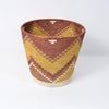 Decoratorsbest Wide Zig Zag Bucket Basket ~ Cultivate Collection