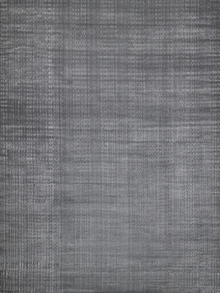 Exquisite Rugs Exquisite Rugs Cabrini Modern Handmade Silky Nylon in 6732 Gray 10' x 14' Area Rug