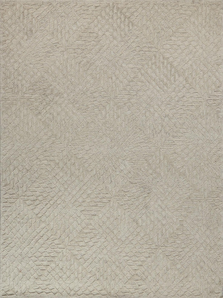 Exquisite Rugs Exquisite Rugs Sandro Handmade New Zealand Wool in 7150 Silver 4' x 6' Area Rug