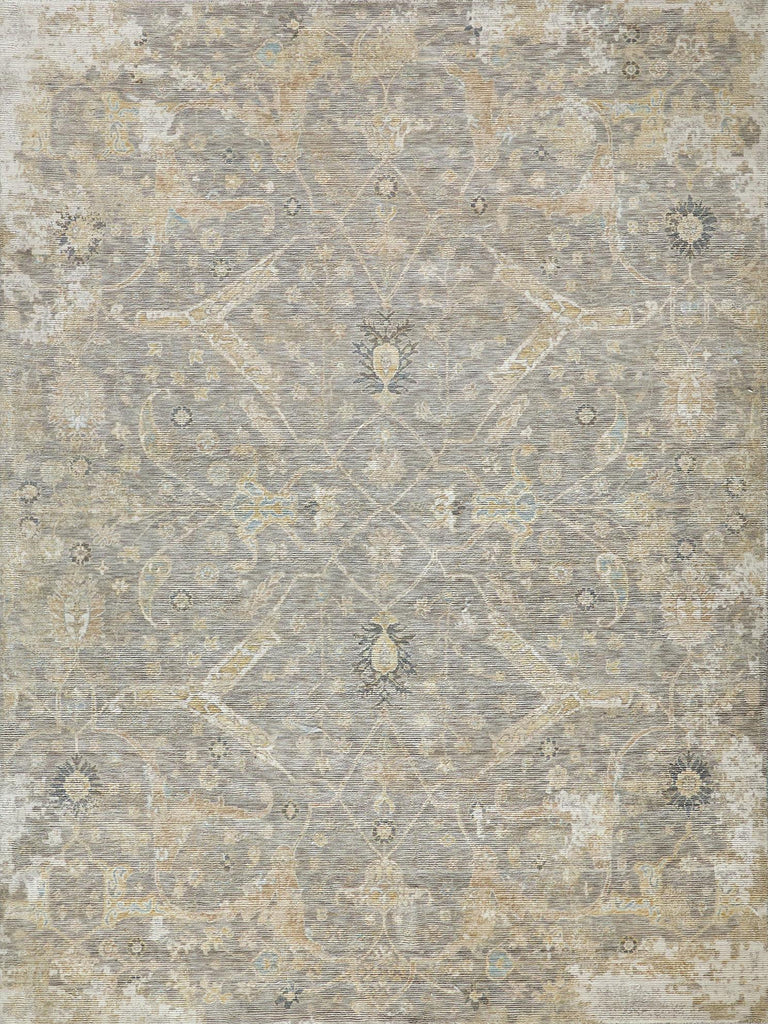 Exquisite Rugs Exquisite Rugs Artisan Handmade Wool/Nylon in 7230 Camel 9' x 12' Area Rug