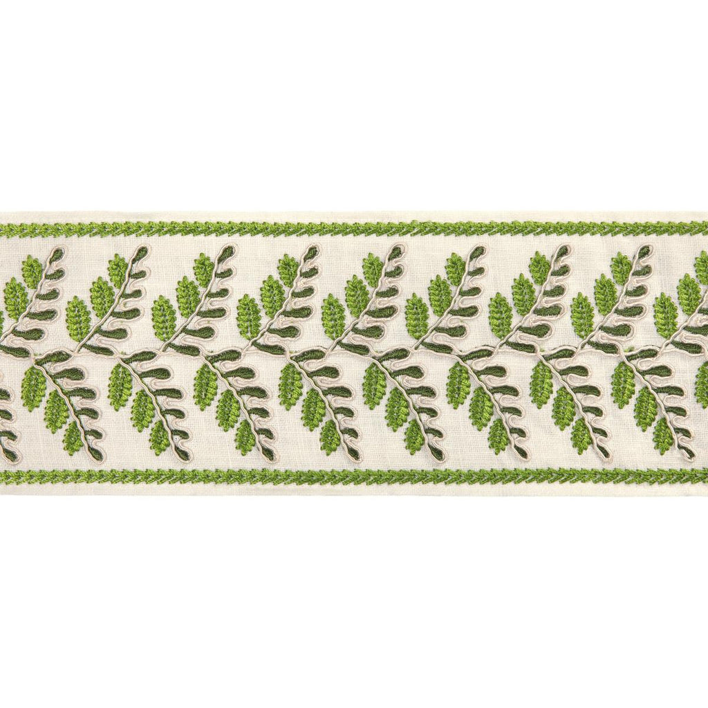 Brunschwig & Fils FOUGERE BORDER LEAF Trim