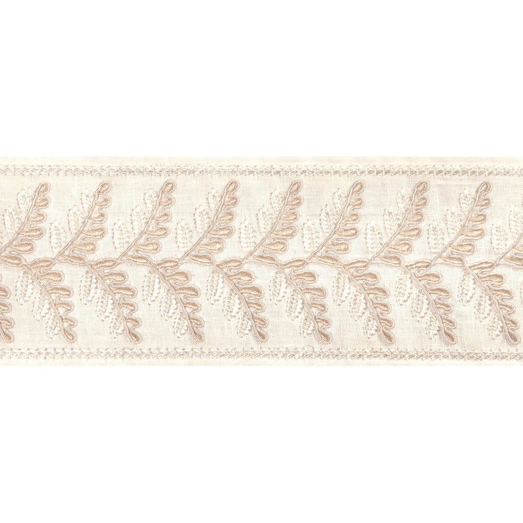 Brunschwig & Fils FOUGERE BORDER CREAM Trim