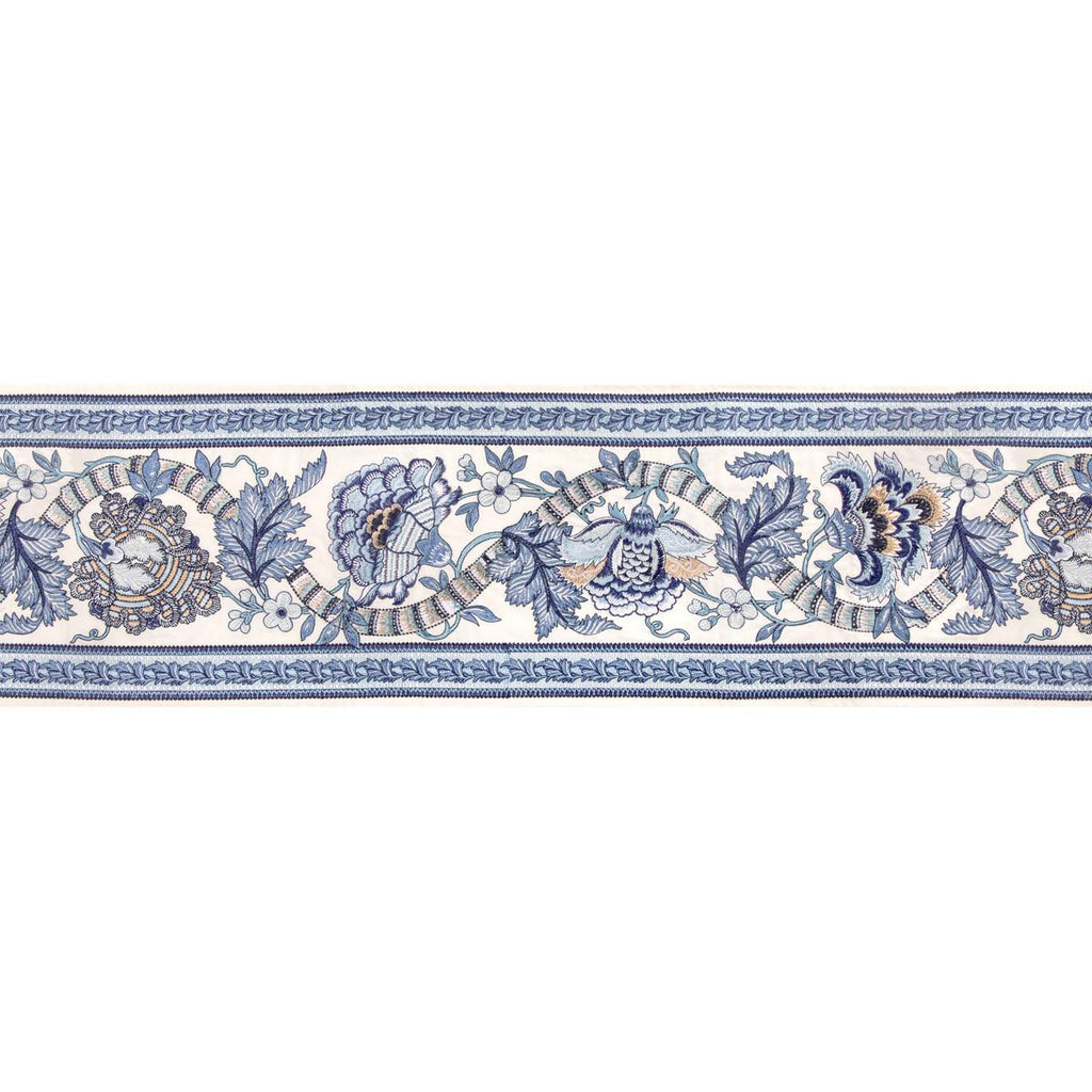 Brunschwig & Fils LAURIS BORDER BLUE/SKY Trim