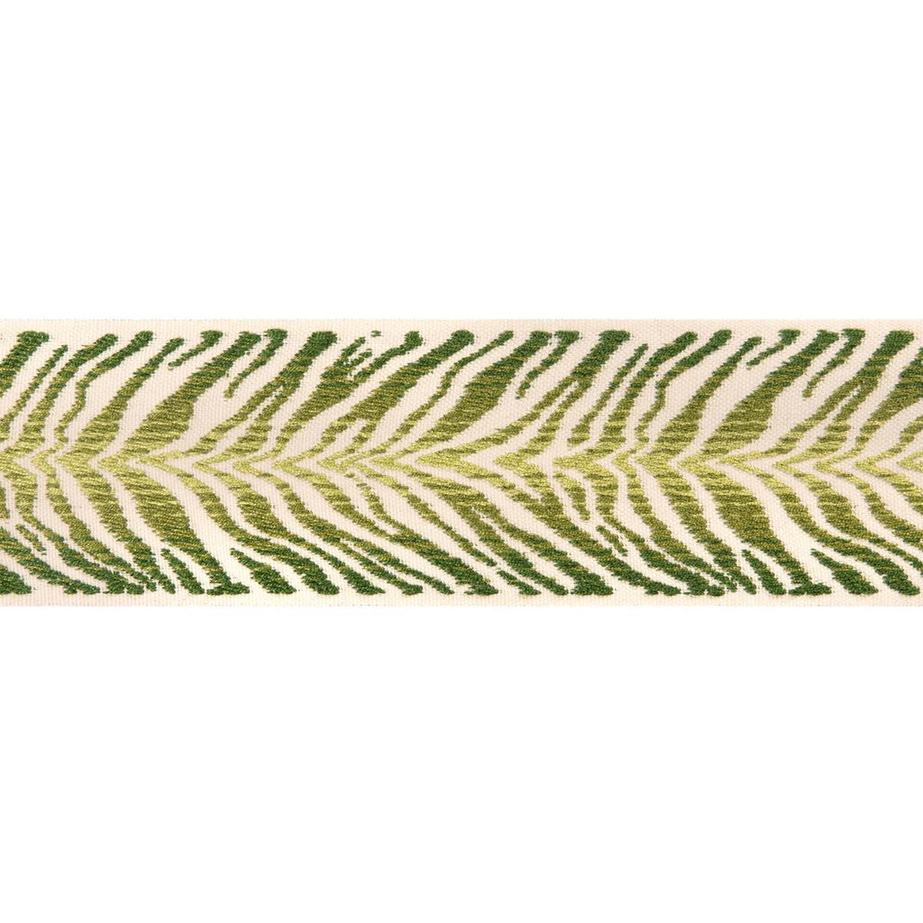 Brunschwig & Fils TIGRE TAPE LEAF Trim