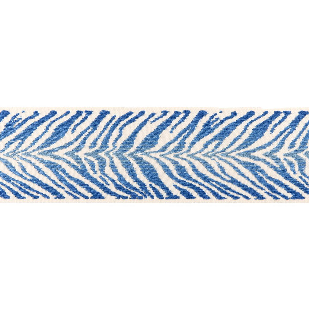 Brunschwig & Fils TIGRE TAPE SAPPHIRE Trim