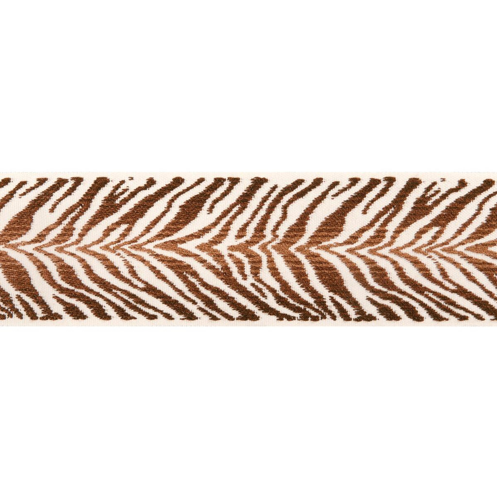 Brunschwig & Fils TIGRE TAPE COFFEE Trim