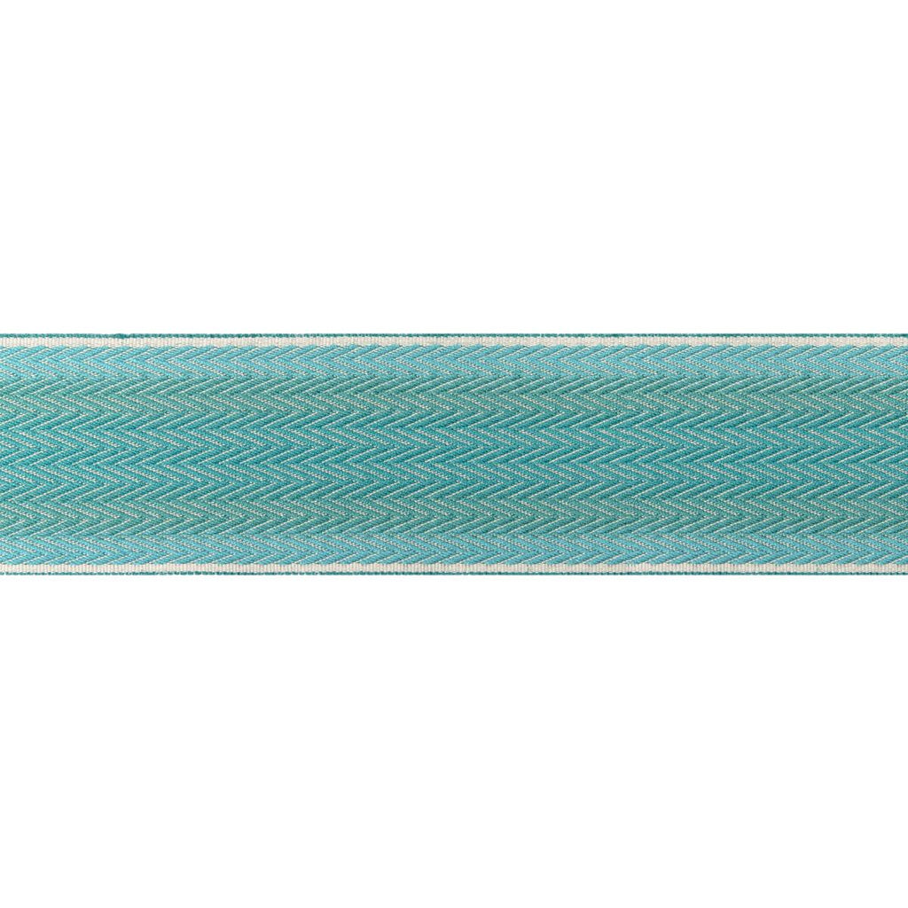 Brunschwig & Fils BARFLEUR TAPE AQUA Trim