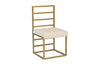 Phillips Collection Ladder Dining Natural/Brass Finish Chair