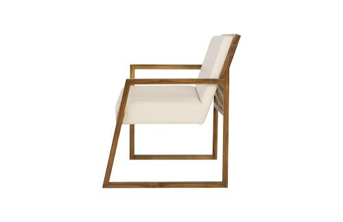 Phillips Collection Ladder Slant Arm Left Chair