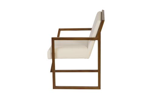 Phillips Collection Ladder Slant Arm Right Chair