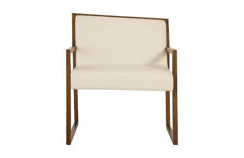 Phillips Collection Ladder Slant Arm Right Chair