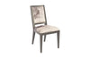 Phillips Collection Mesmerize Dining Mist Gray Gray Wooden Legs Chair