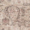 Roommates Lord Of The Rings Parchment Middle Earth Map Peel And Stick Brown Wallpaper