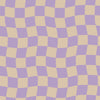 Roommates Groovy Checker Purple Peel And Stick Purple Wallpaper