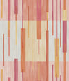 Roommates Abstract Grid Pink Peel And Stick Pink Wallpaper