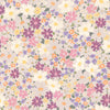 Roommates Wildflower Impressions Magenta Peel And Stick Pink Wallpaper