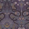 Roommates Mystic Serpent Plum Peel And Stick Purple Wallpaper