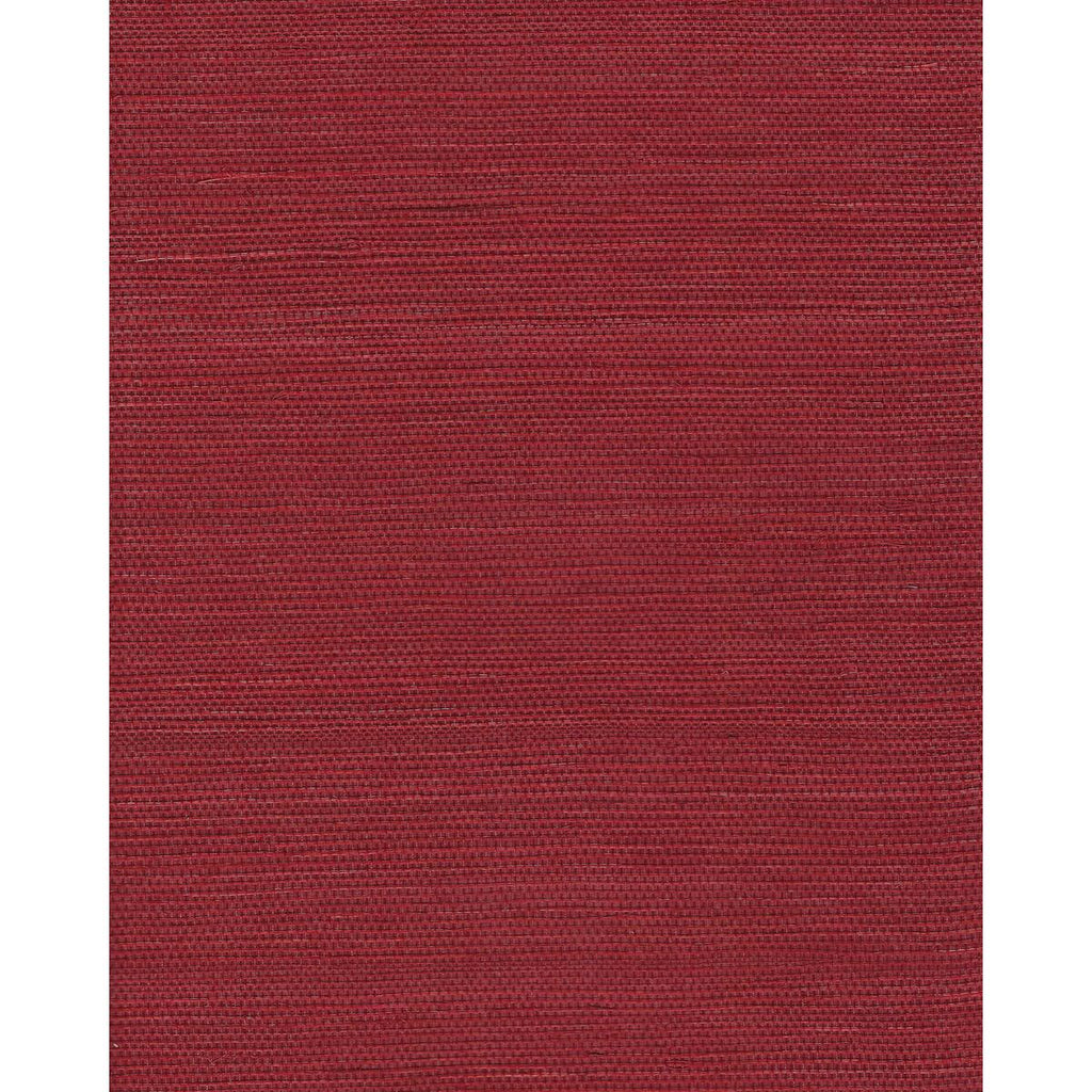 Winfield Thybony CHIYO SISAL CRIMSON Wallpaper