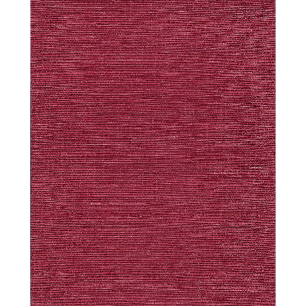 Winfield Thybony CHIYO SISAL SCARLET Wallpaper