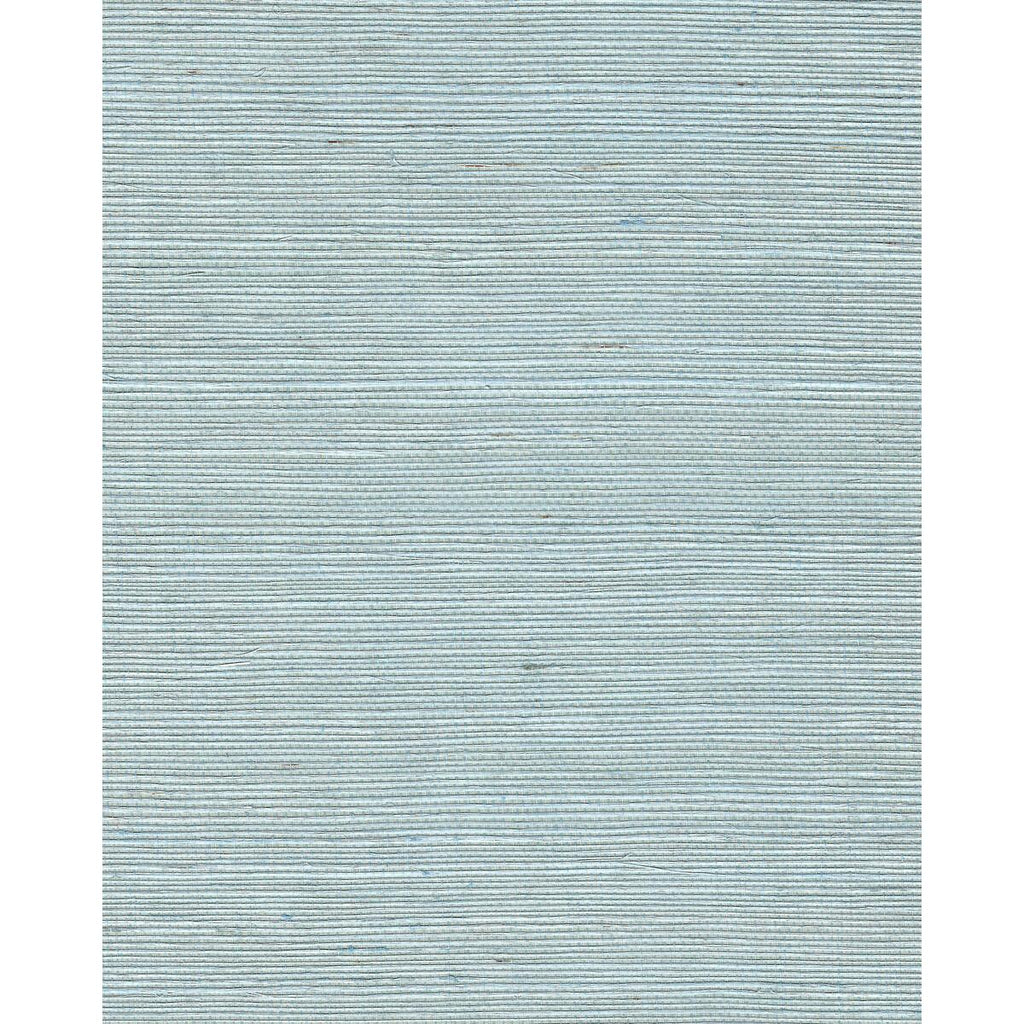 Winfield Thybony CHIYO SISAL FRENCH BLUE Wallpaper