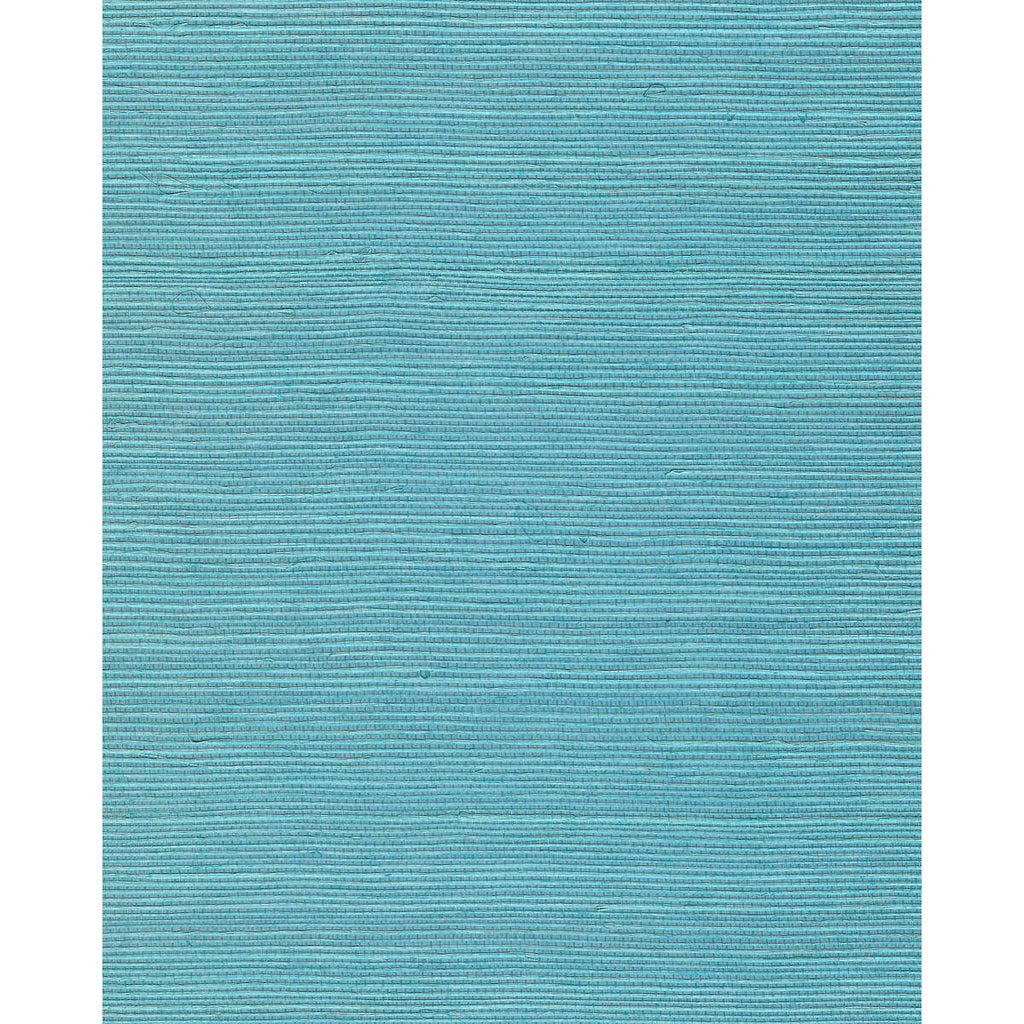 Winfield Thybony CHIYO SISAL TURQUOISE Wallpaper