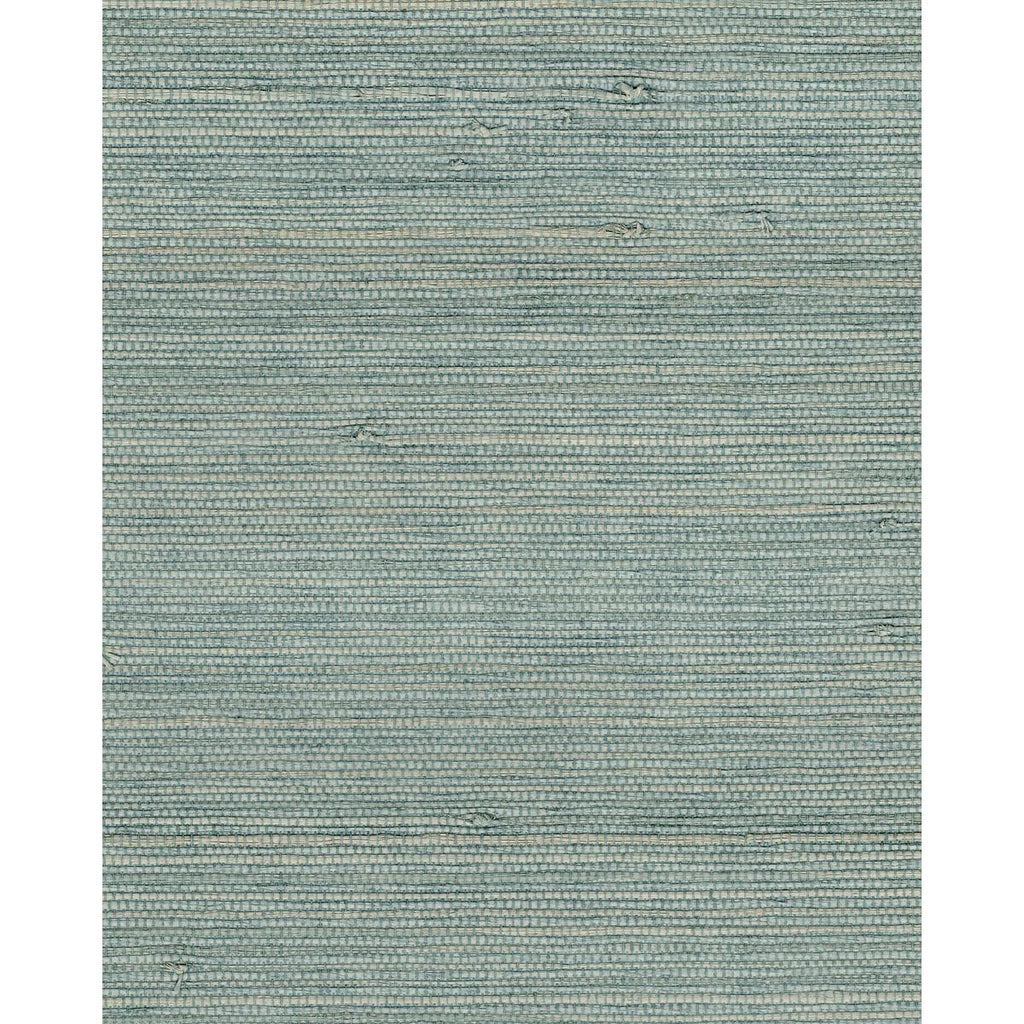 Winfield Thybony AMIRA WEAVE CARIBEAN BLUE Wallpaper