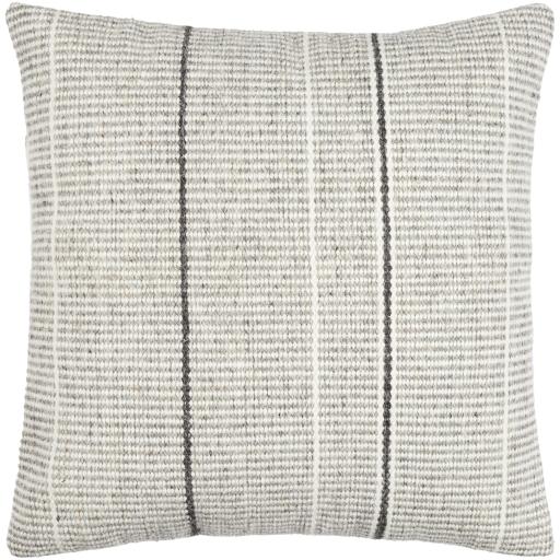 Surya Borderline BDL-001 36" x 36" Pillow Cover