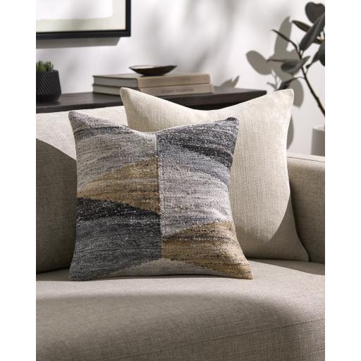 Surya Shinola SHL-001 36" x 36" Pillow Cover