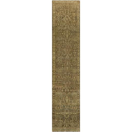 Surya Antique One of a Kind OOAK-1526 3'4" x 15'7" Rug