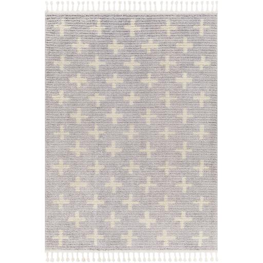 Surya Casablanca Shag CAG-2301 6'7" x 9' Rug