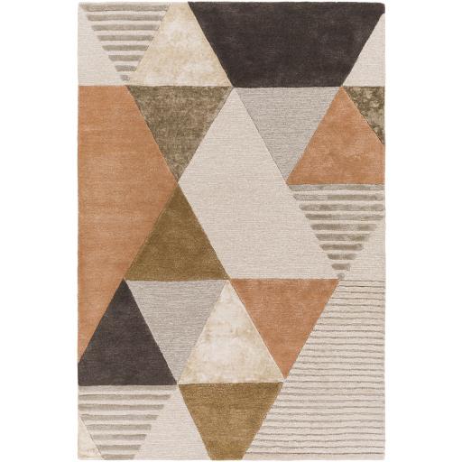 Surya Glasgow GLS-2302 5' x 7'6" Rug