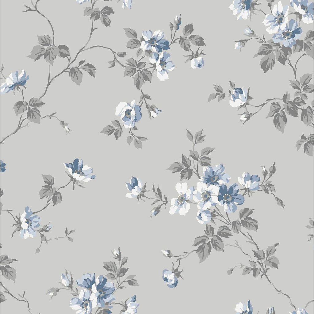 Winfield Thybony CHARLOTTA CORNWALL BLUE Wallpaper