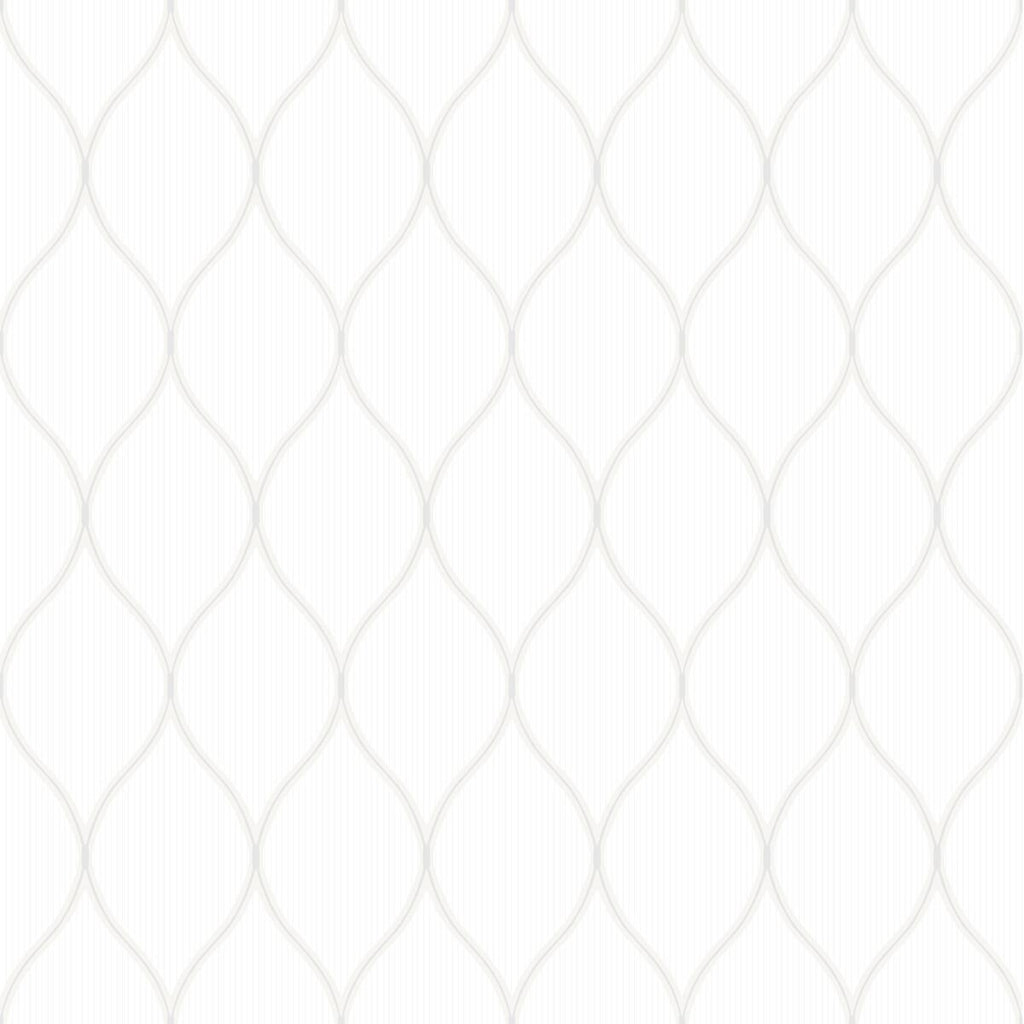 Winfield Thybony QUINN SHIMMER WHITE Wallpaper