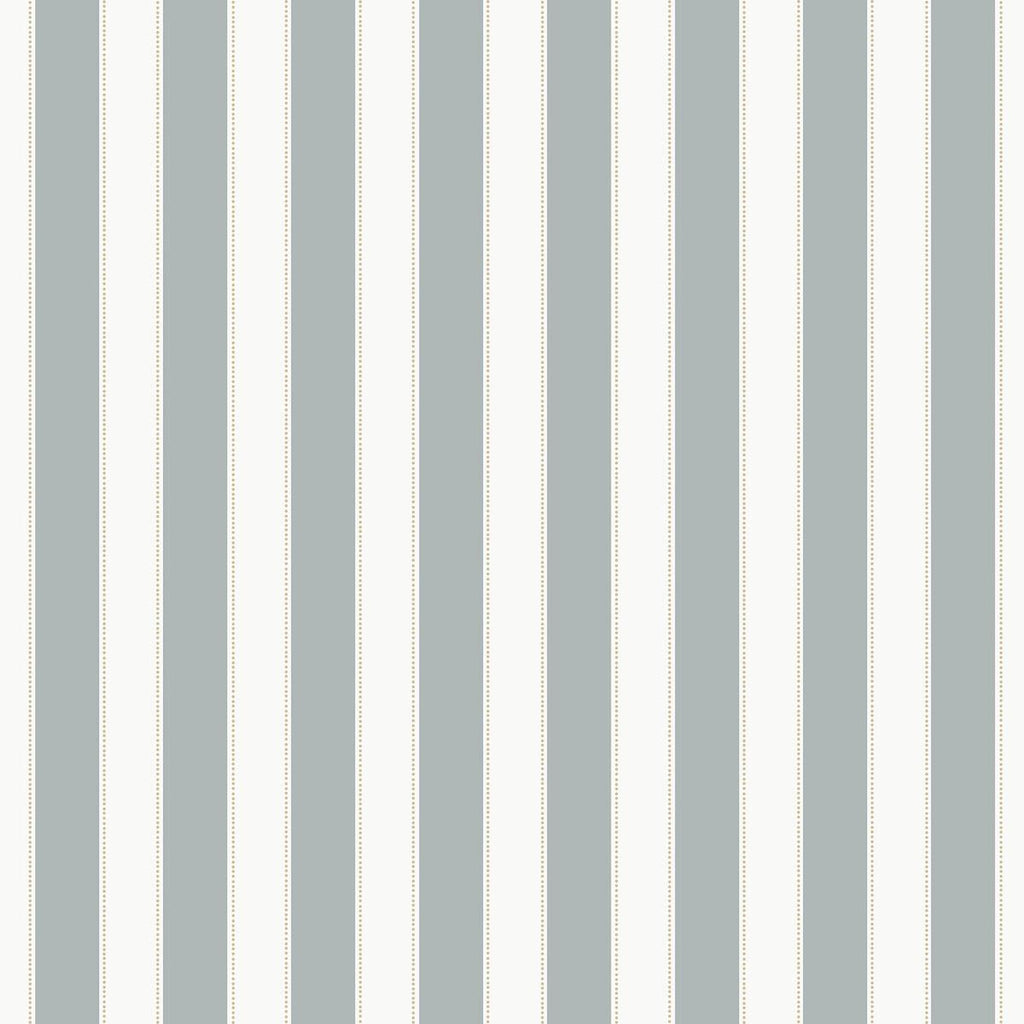 Winfield Thybony GRACIL STRIPE FRENCH BLUE Wallpaper