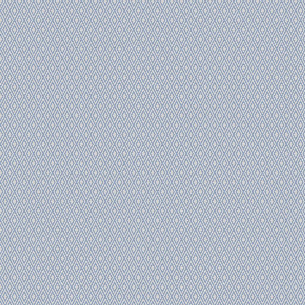 Winfield Thybony DIAMANT CORNWALL BLUE Wallpaper