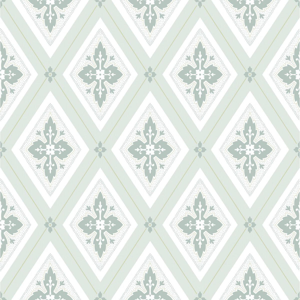 Winfield Thybony LILY GREY Wallpaper