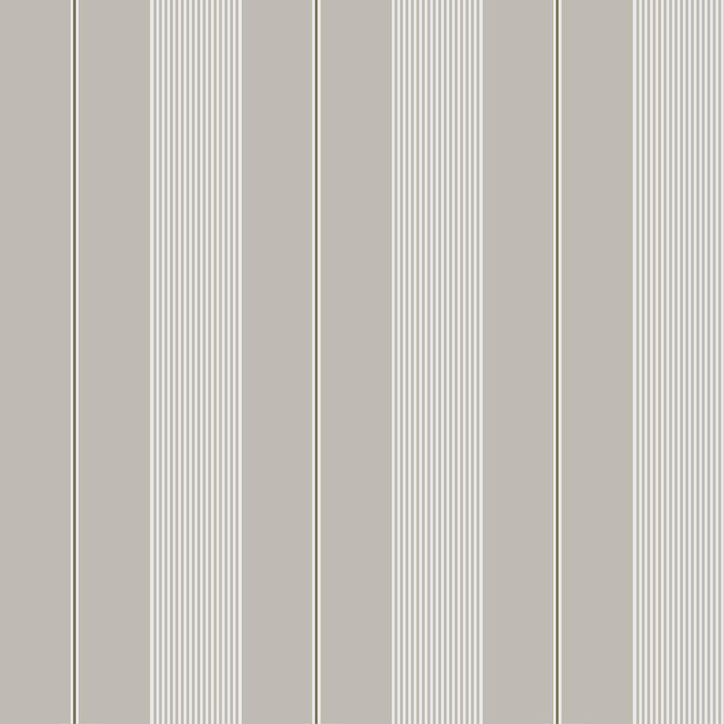 Winfield Thybony OLIVER STRIPE GREY Wallpaper